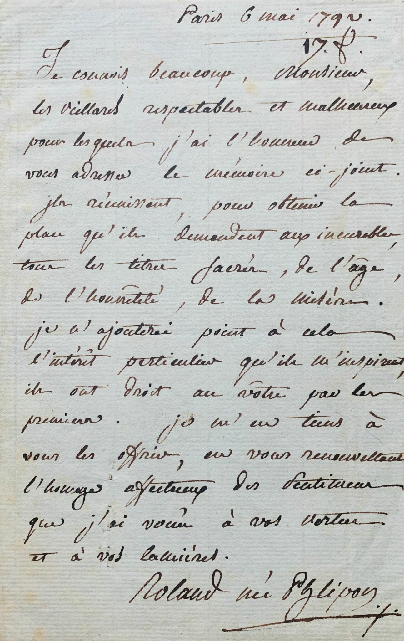 Madame Roland 2 - 1