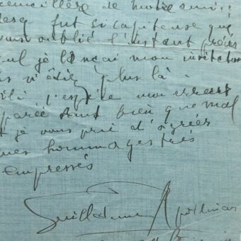 Apollinaire 1 - 1 Apollinaire 1 - 1
