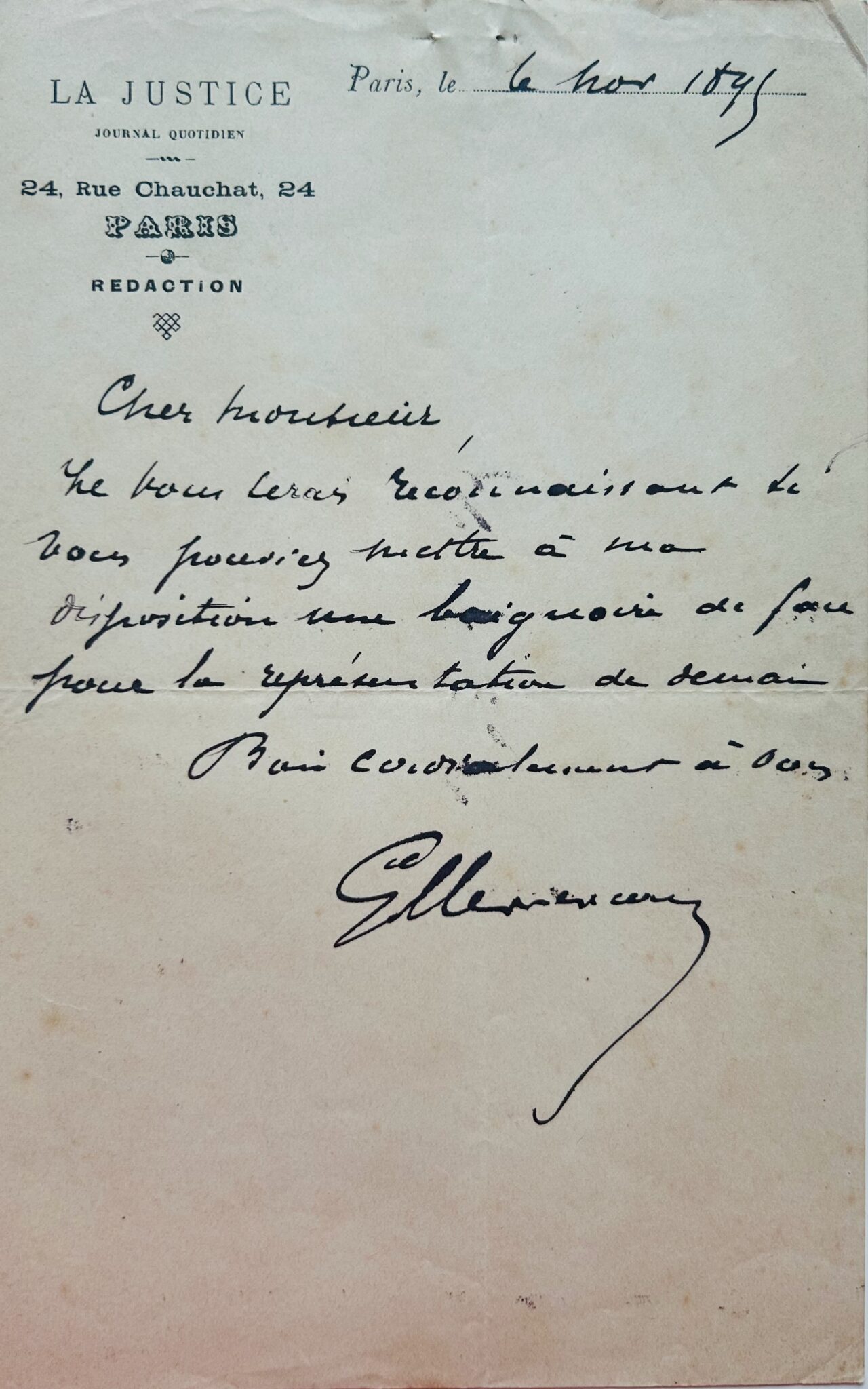 Clemenceau 2 - 1