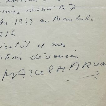 Marceau 1 - 1 Marceau 1 - 1