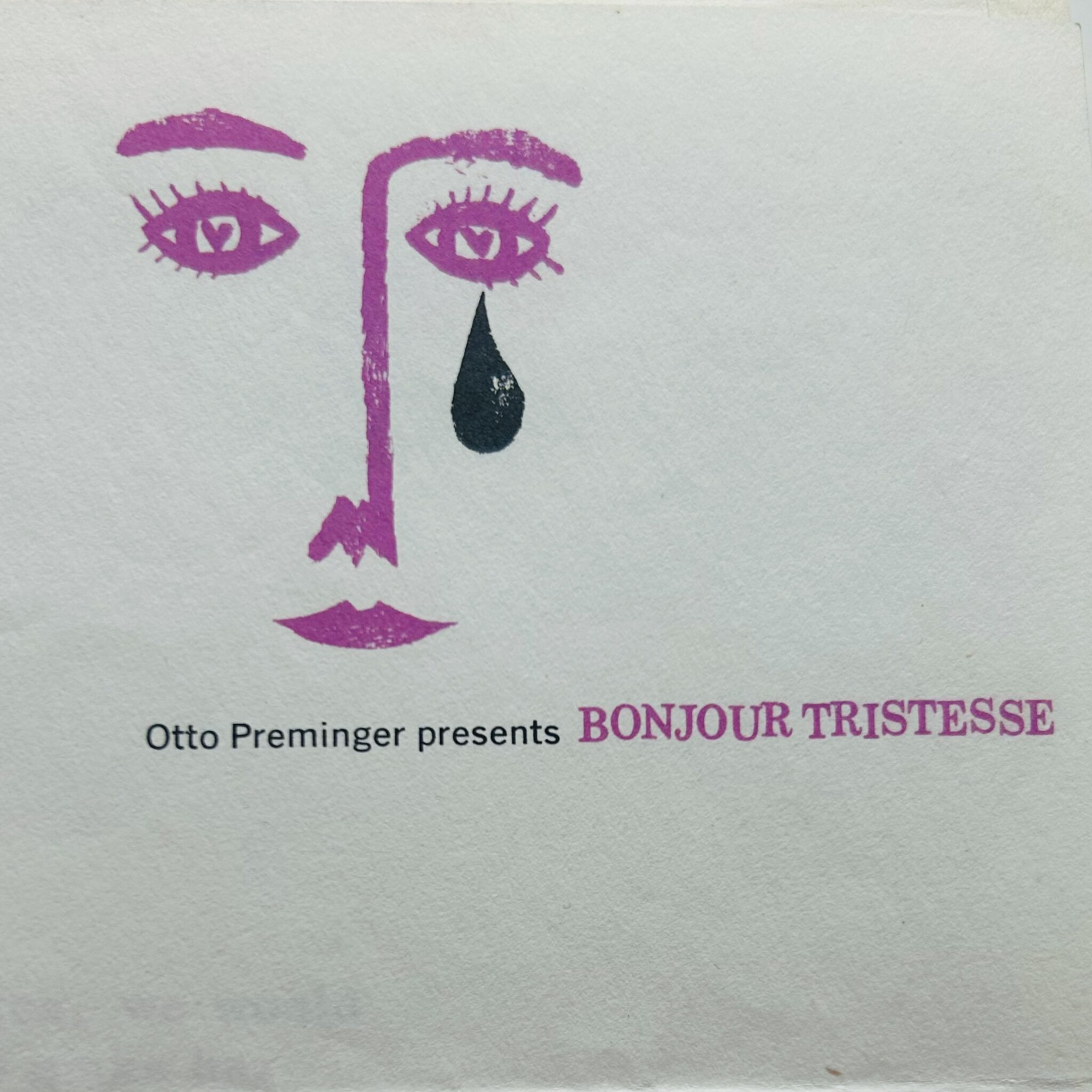 Otto Preminger négocie le contrat la comédienne Jean Seberg pour Bonjour Tristesse