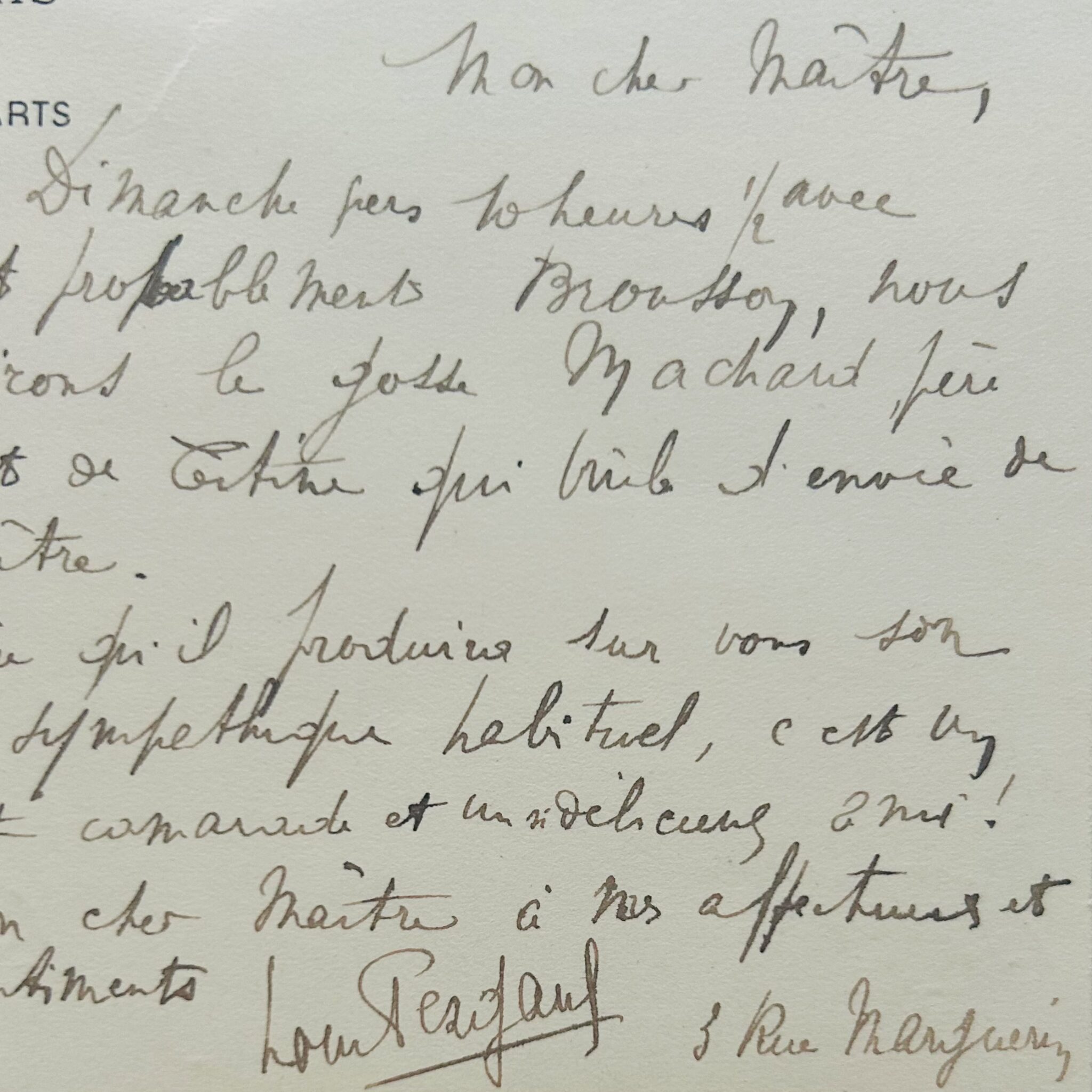 Louis Pergaud vient présenter Alfred Machard, l’auteur des Cent gosses