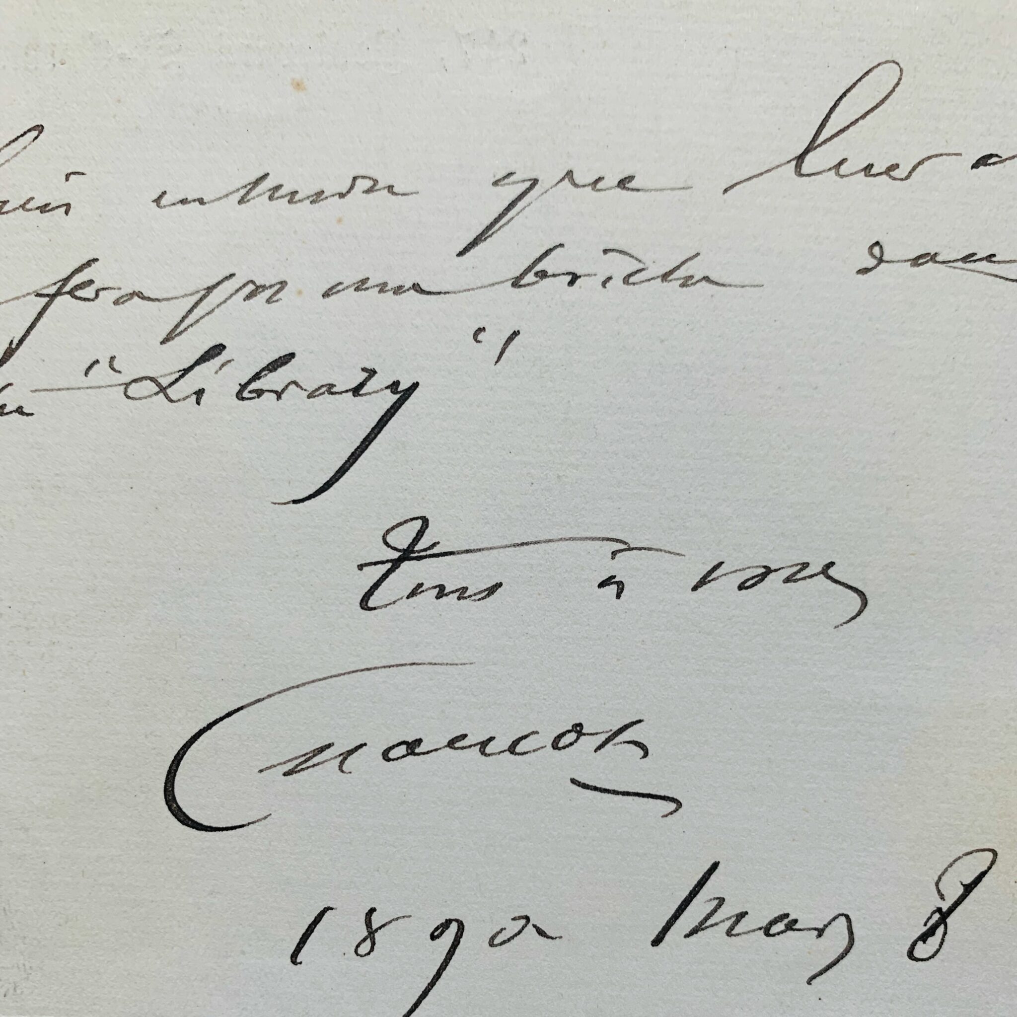Jean-Martin Charcot charge Féréol de présenter l’Iconographie de la Salpétrière et se documente sur le mesmérisme