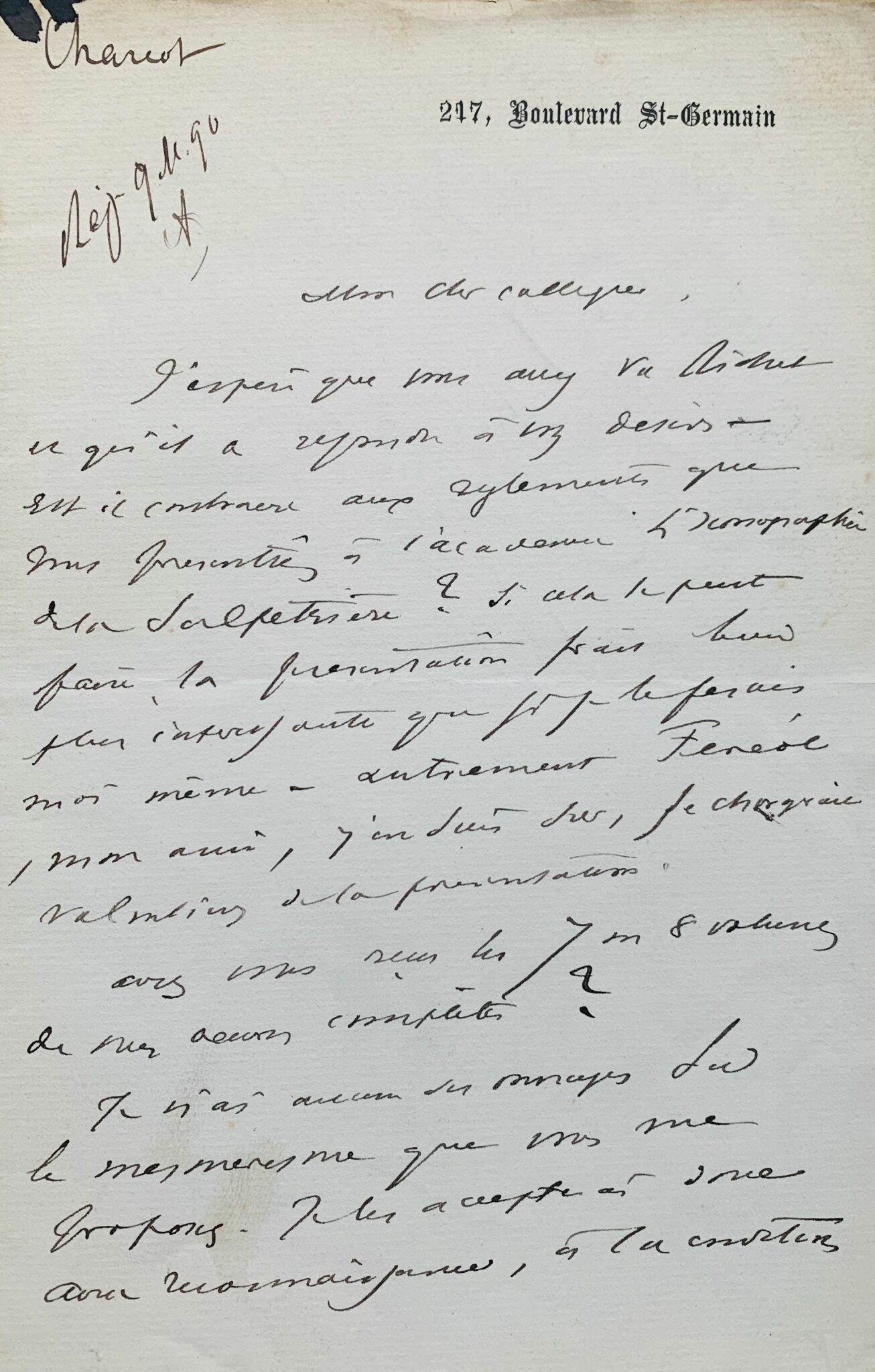Charcot 1-2 - 1