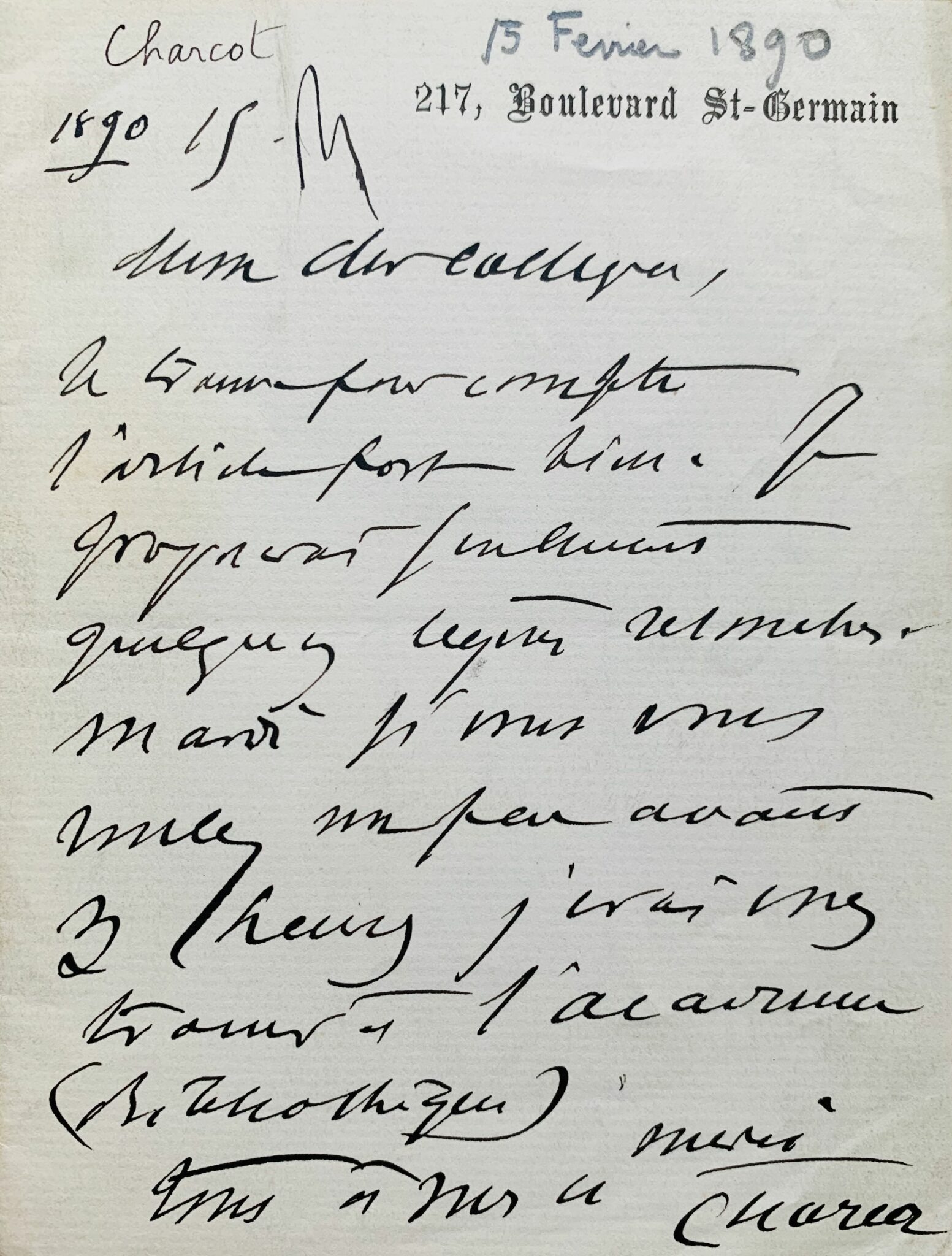 Charcot 2-2 - 1