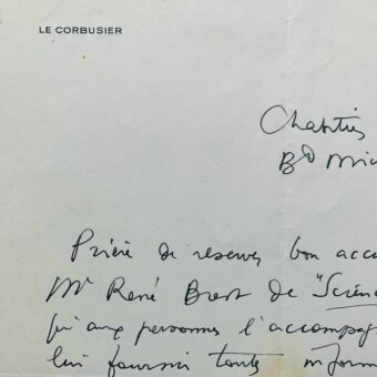 Le Corbusier 1 - 1 Le Corbusier 1 - 1