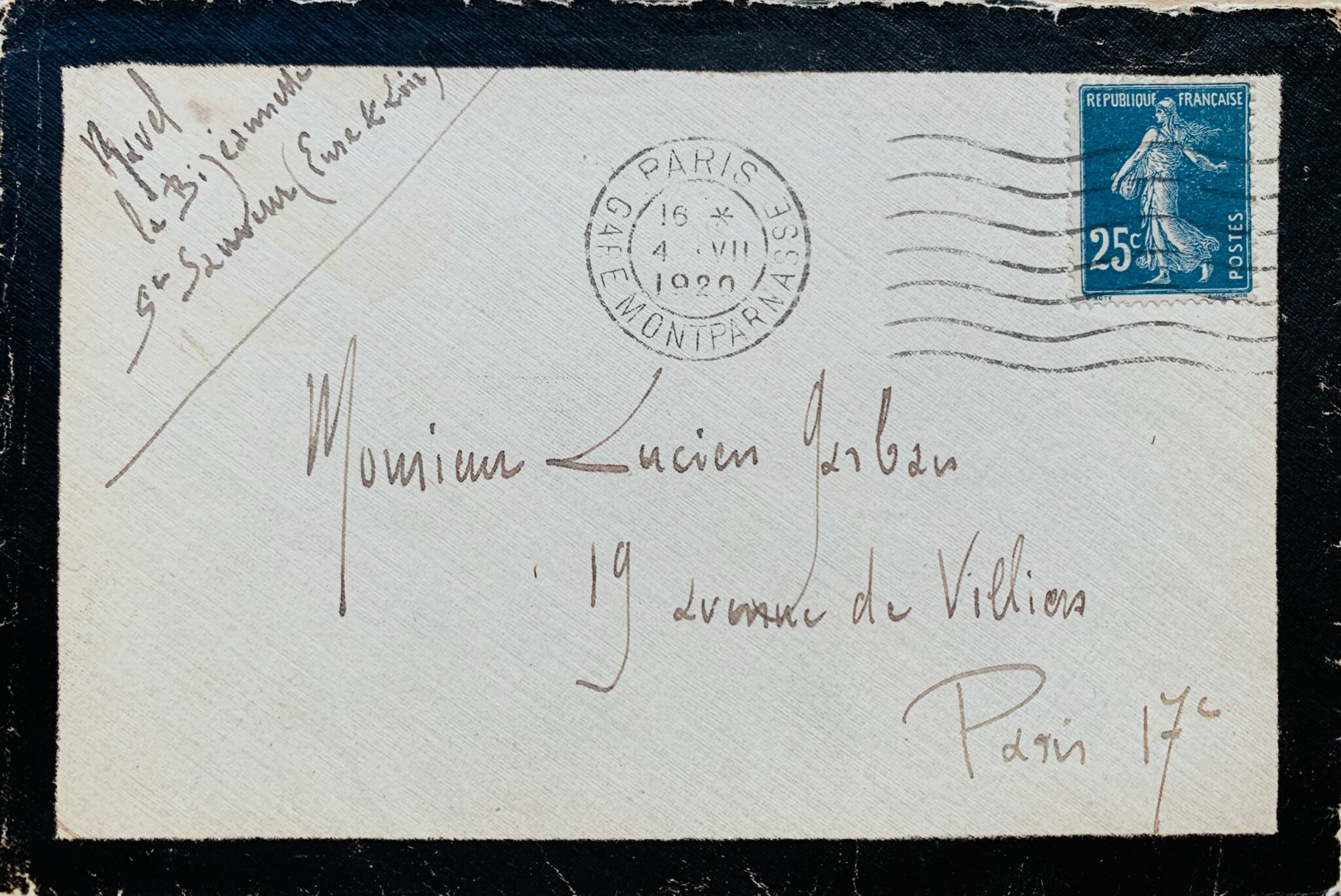 Lettre de Maurice Ravel sur la Valse 4 - 1
