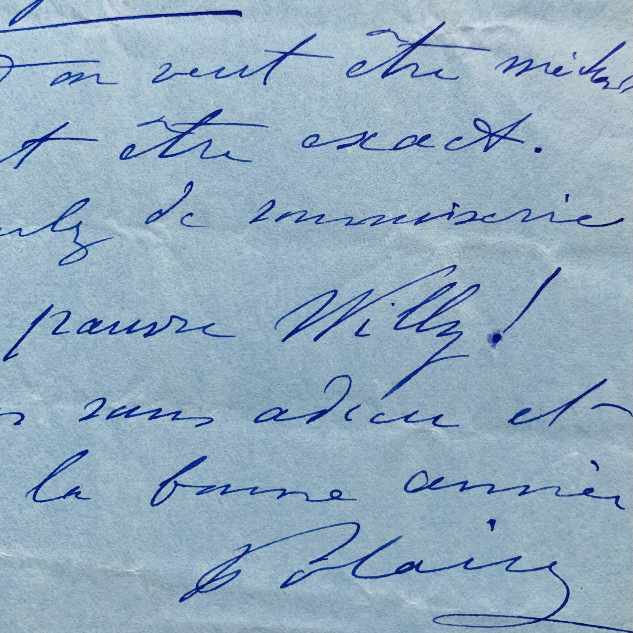 Cinglante réponse de Polaire à Willy après un article injurieux
