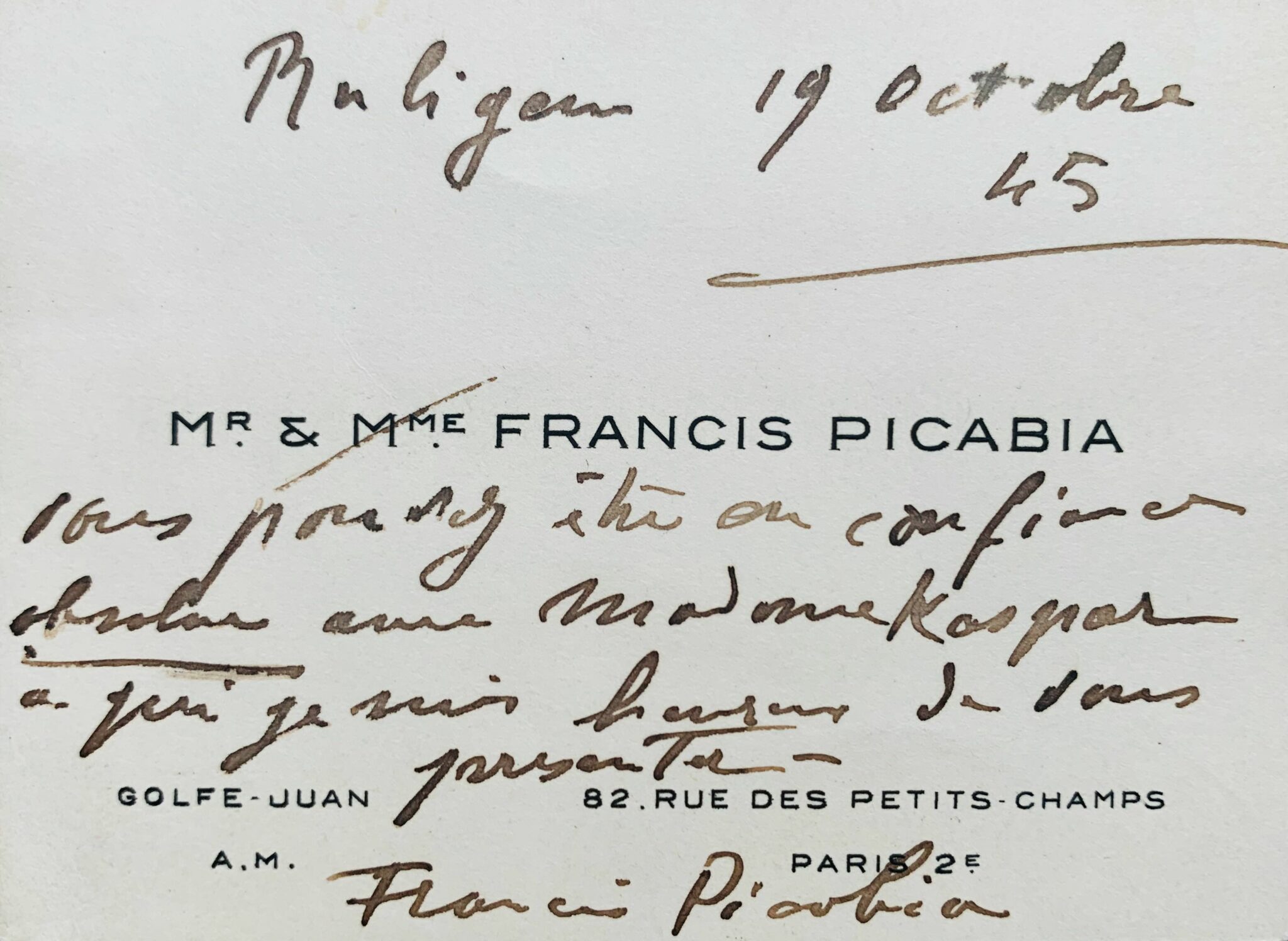 Picabia 2 - 1