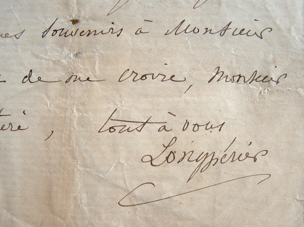 L’archéologue Longpérier peste après l’Imprimerie Impériale.