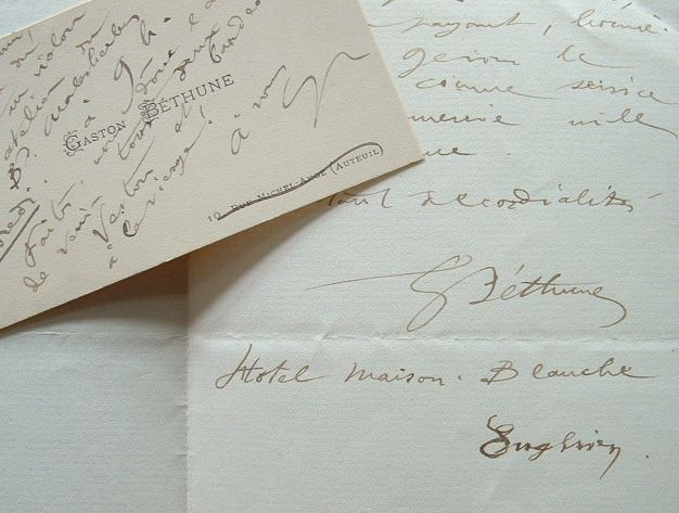 Le peintre Gaston Béthune veut absolument voir le Roi d’Ys.