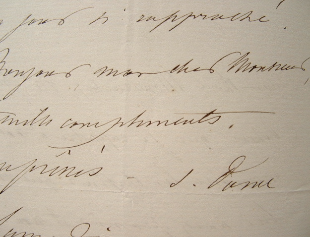 Sophie Dosne interprète de Thiers.