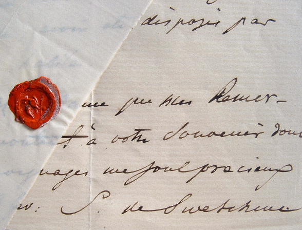 Lecture exquise de Mme Swetchine.