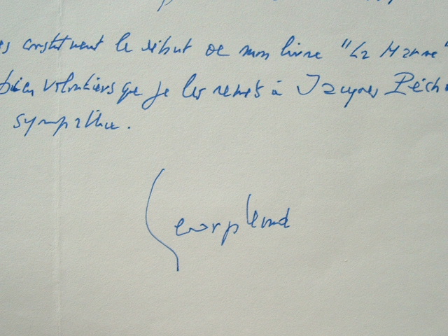 Le début de La Marne de Georges Blond.