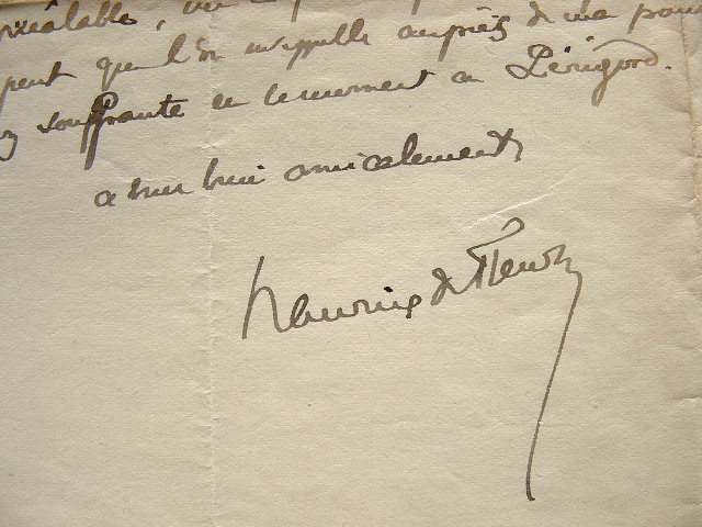 Le psychiatre Maurice de Fleury examine un caporal.