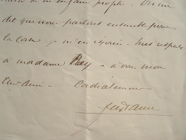 Le président Félix Faure en Corse.