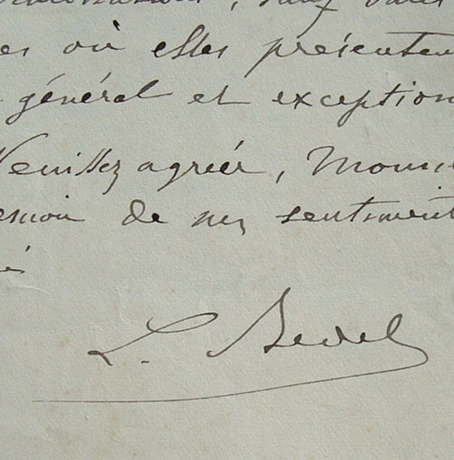 Louis Bedel, une vie consacrée aux insectes.