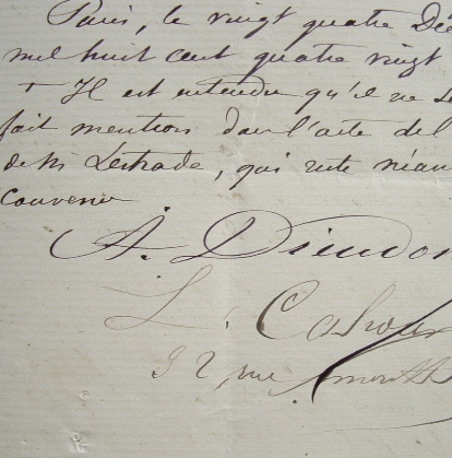 Contrat pour la création d’un cercle de jeux.