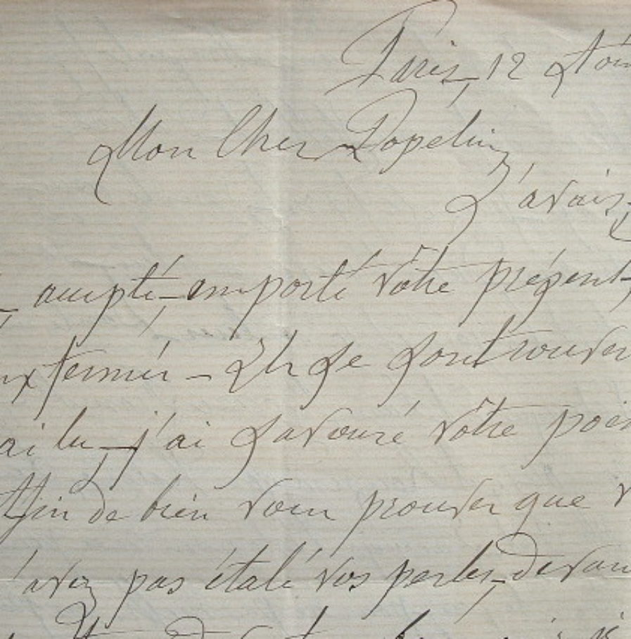 Amusante critique de Charles Desmazes.