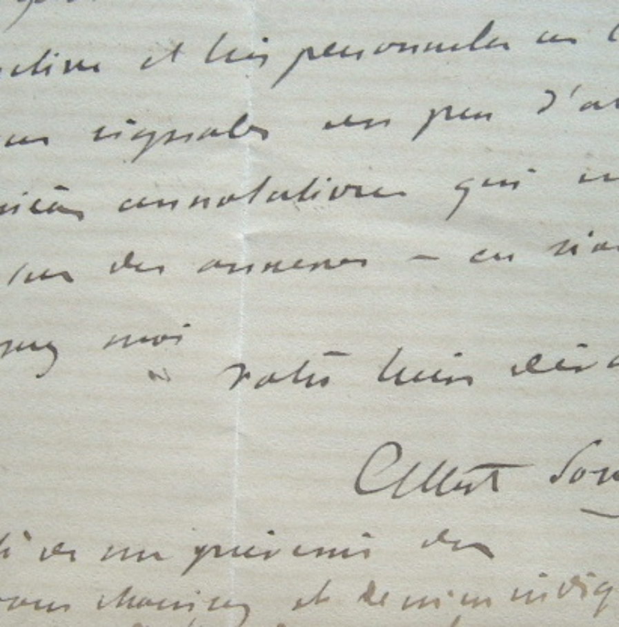 Albert Sorel contrarié par l’abondance de notes sur Carnot.