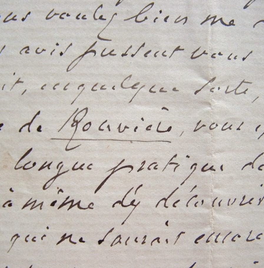 Les conseils de Régnier pour le rôle de Rouvière.