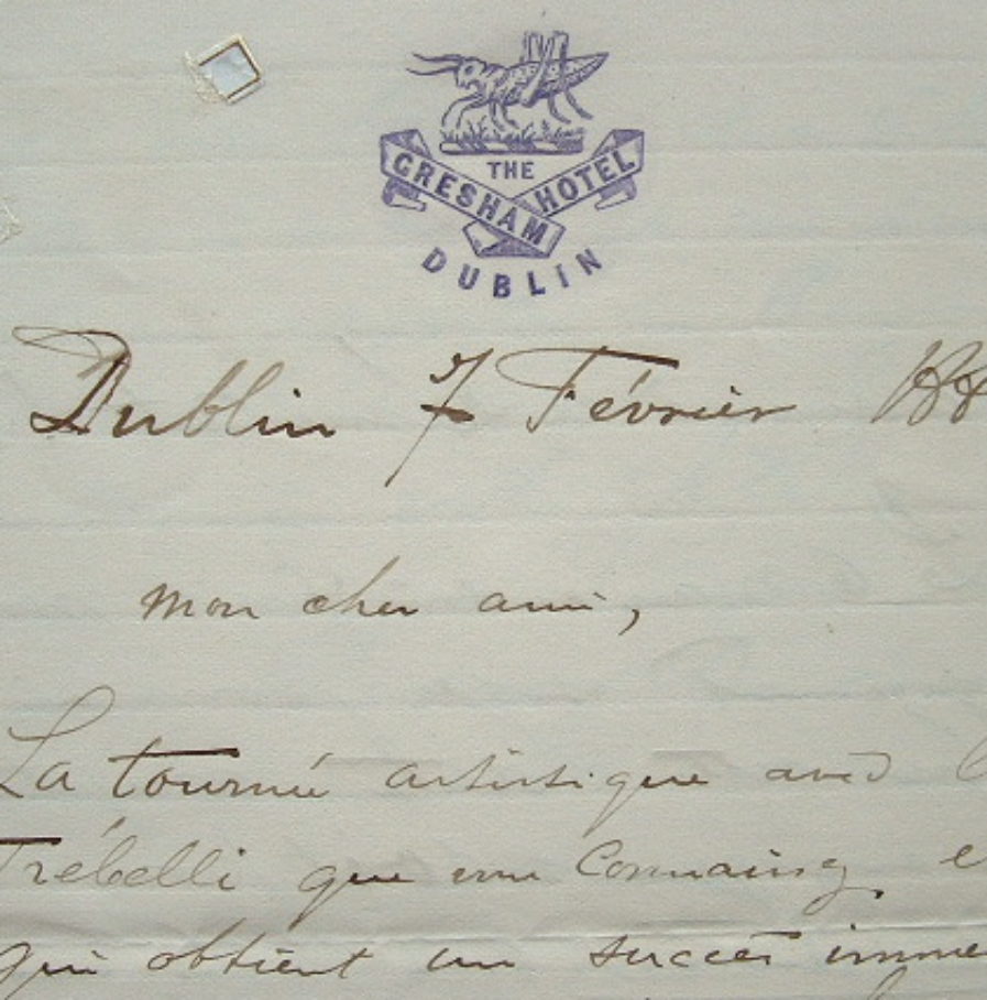 Le violoncelliste Joseph Hollmann en tournée à Dublin.