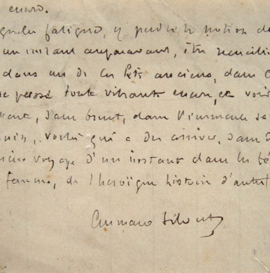 Armand Silvestre découvre les trésors de l’Hospice de Beaune.