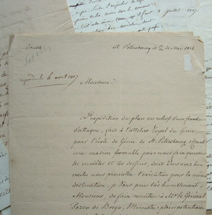 L’administration des Arts et Métiers collabore avec les ingénieurs russes.