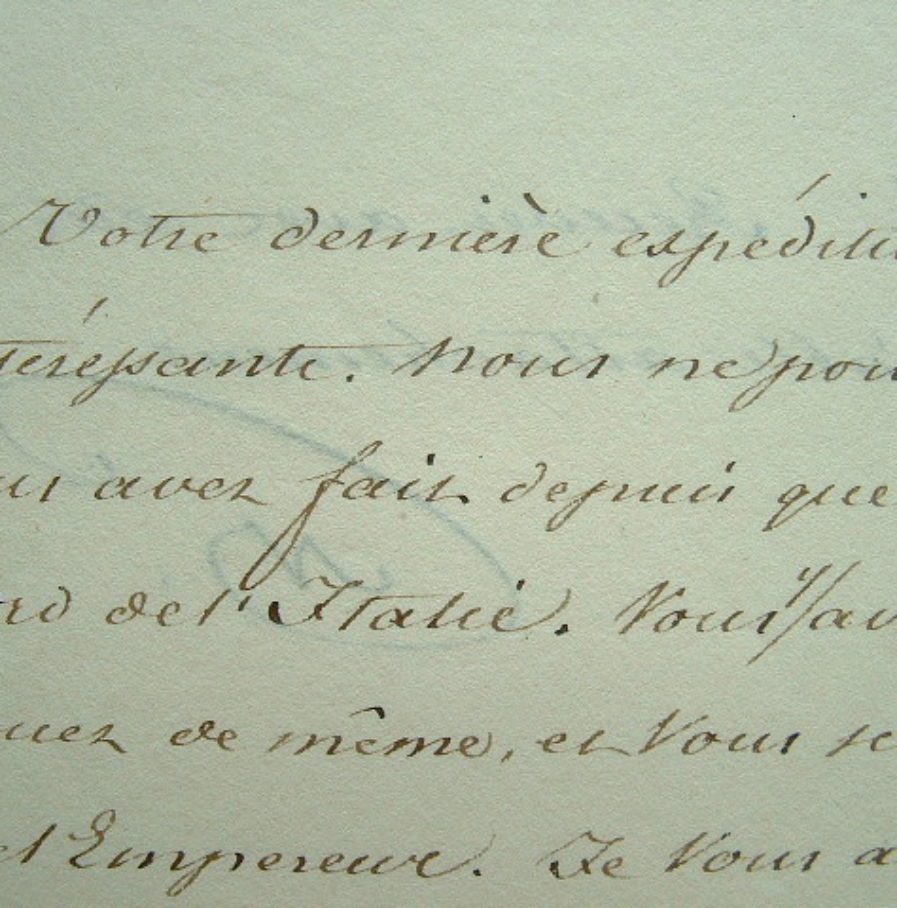 Nesselrode donne ses instructions pour imposer ses vues en Orient.