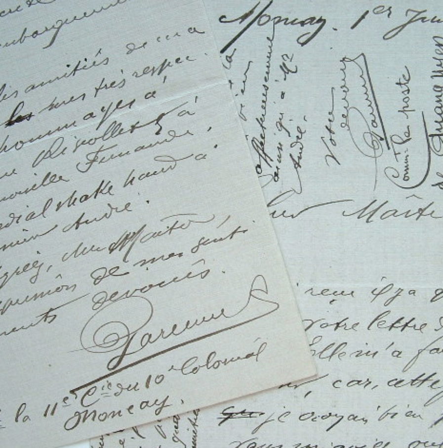 Albert Garenne prend son commandement aux confins du Tonkin.