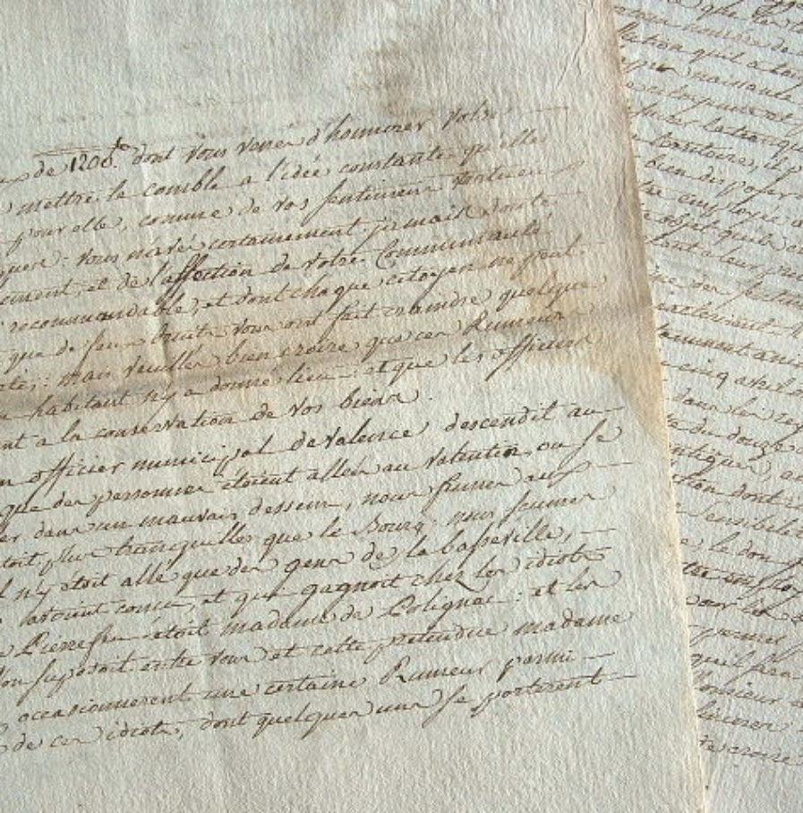 Bourg-lès-Valence lève une milice pour protéger ses citoyens.