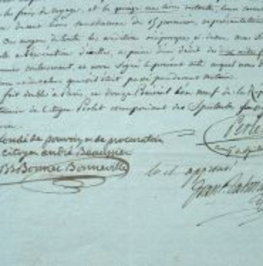 Talma signe un contrat pour 15 représentations à Marseille.