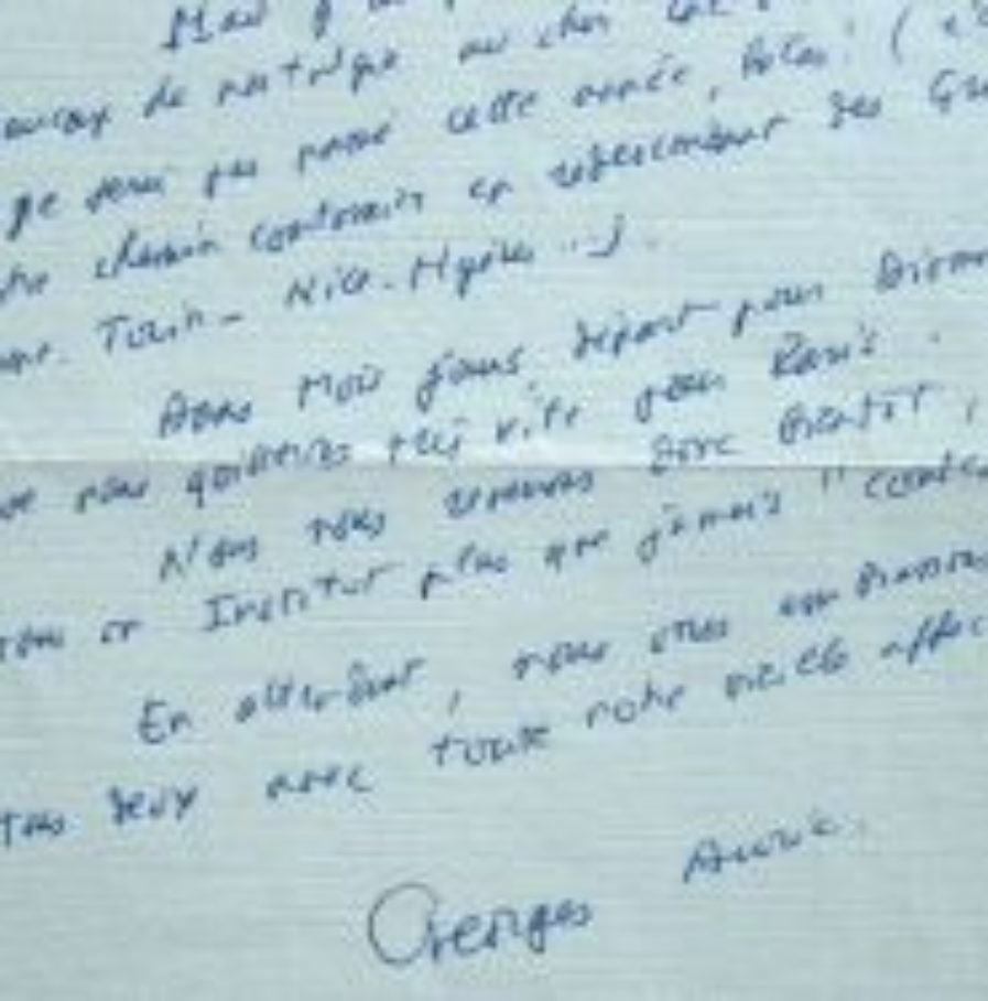 Georges Auric nostalgique du lac de Côme.