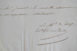 Le maréchal de Castellane prend la tête de la division de Cadix.