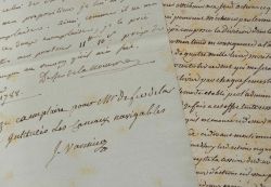 L’hydraulicien Nicolas de Fer de La Nouerre réclame un exemplaire de son ouvrage.