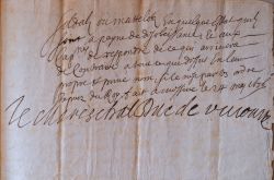 Correspondance du maréchal de Vivonne pendant l’affaire de Messine (1676).