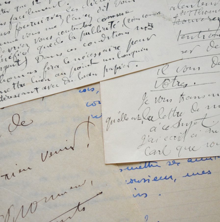 Emile Friant oeuvre pour la publication de L’Art français en péril de Maurice Feuillet.