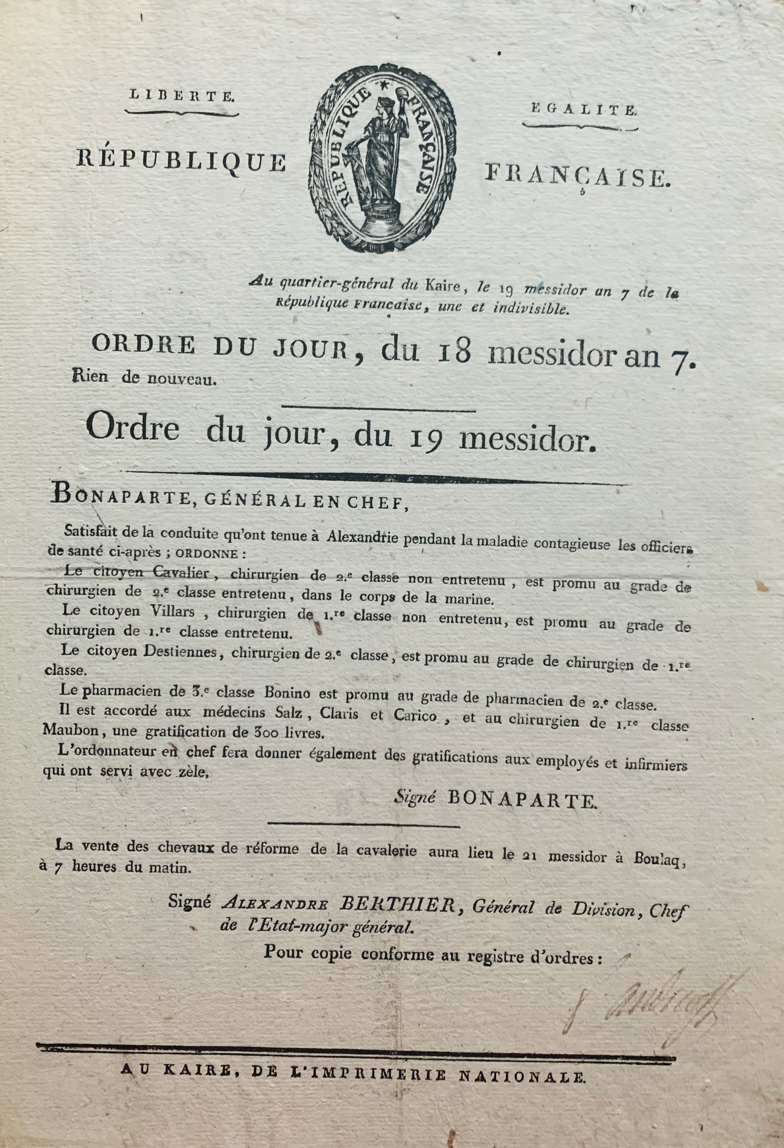 Expédition d'Egypte 8213 2 - 1