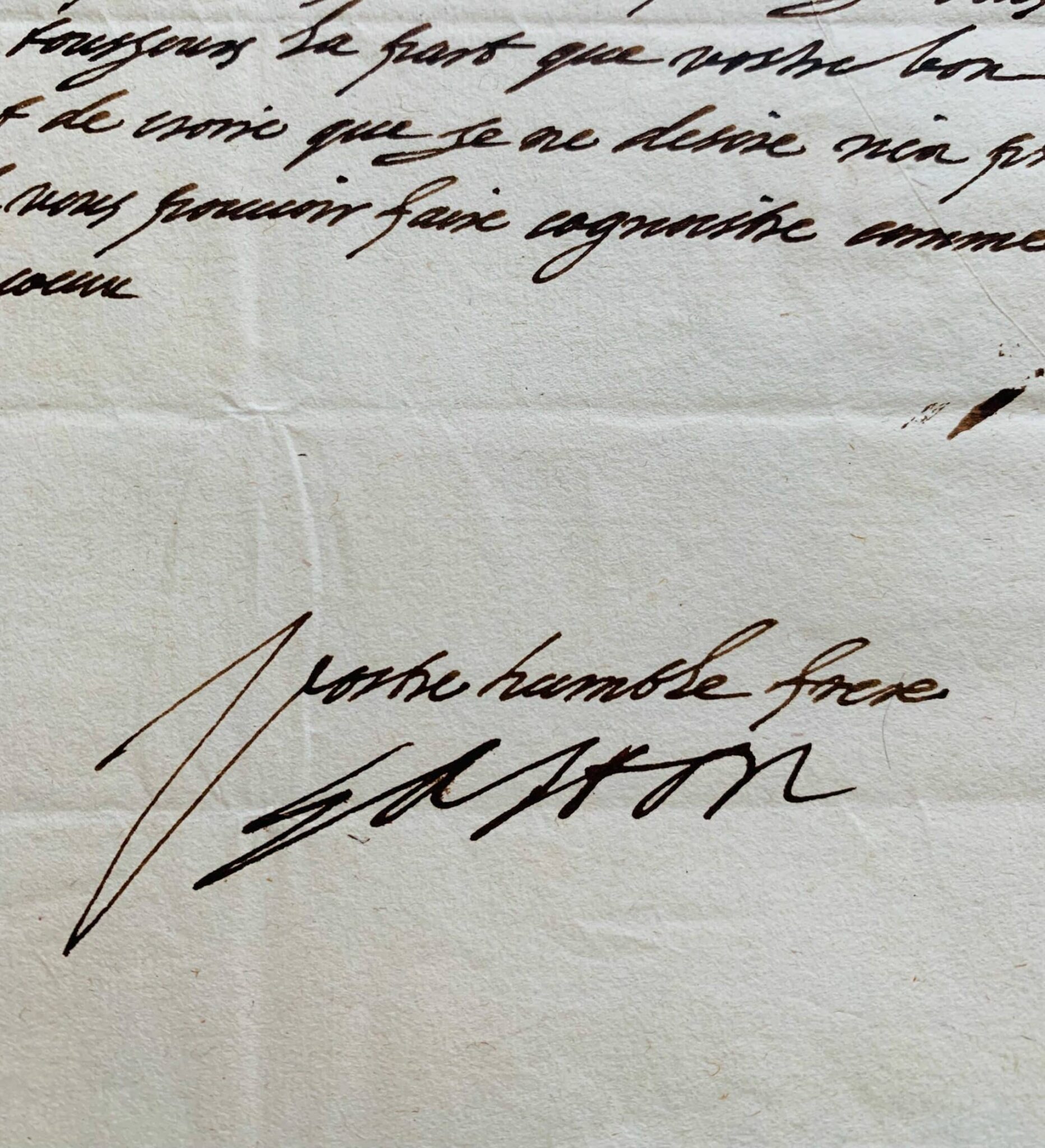 Gaston d’Orléans annonce son retour en France et promet fidélité au Roi