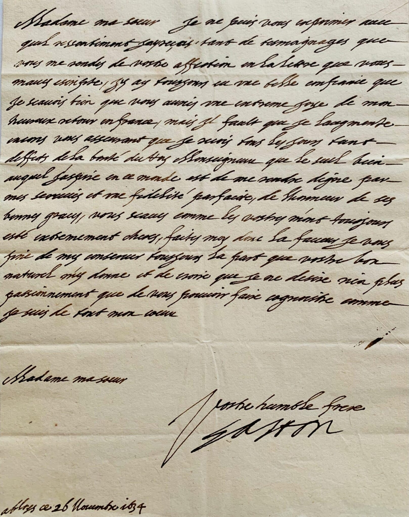 Gaston d'Orléans 2-2 - 1