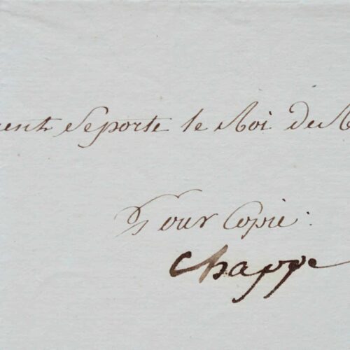 De Mayence, l'impératrice demande des nouvelles du Roi de Rome.