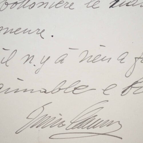 Caruso prépare un concert à Paris