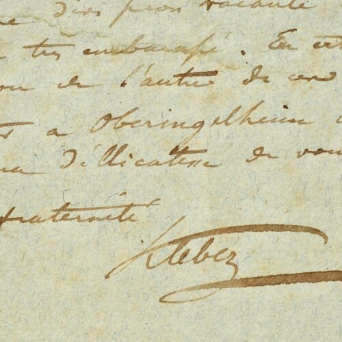 Kléber attend les réponses de Jourdan et Pichegru