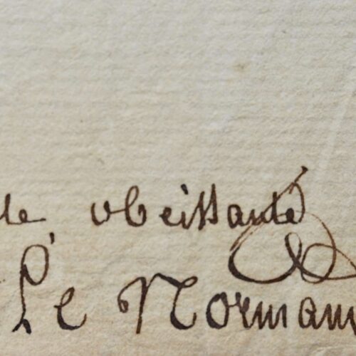 Les méditations de la voyante Mlle Lenormand pour Louis-Philippe