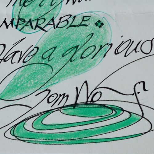 Tom Wolfe à Gonzague Saint Bris
