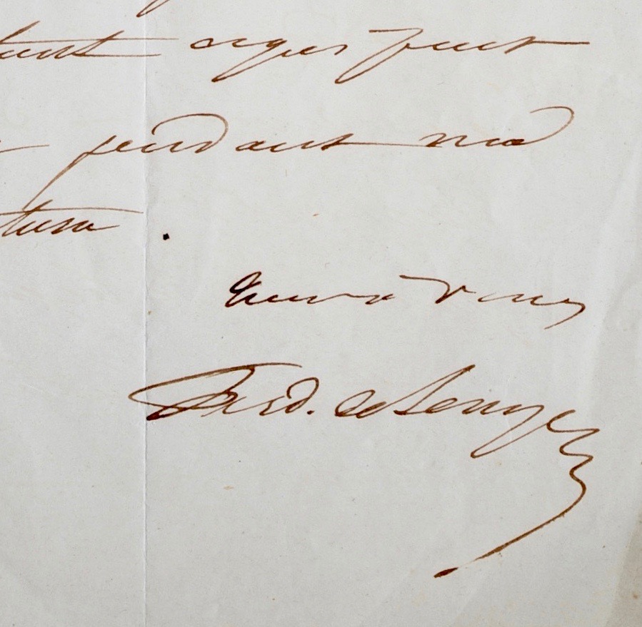 Lesseps parle de son combat pour le canal de Suez