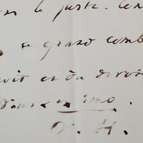 Victor Hugo contre la peine de mort : "Nous sommes dans le vrai et dans le juste. Continuons ce grand combat"