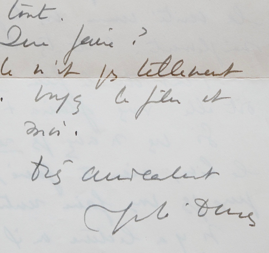 Marguerite Duras, commente son dernier roman, Détruire dit-elle : « C’est un livre dur, très dur »