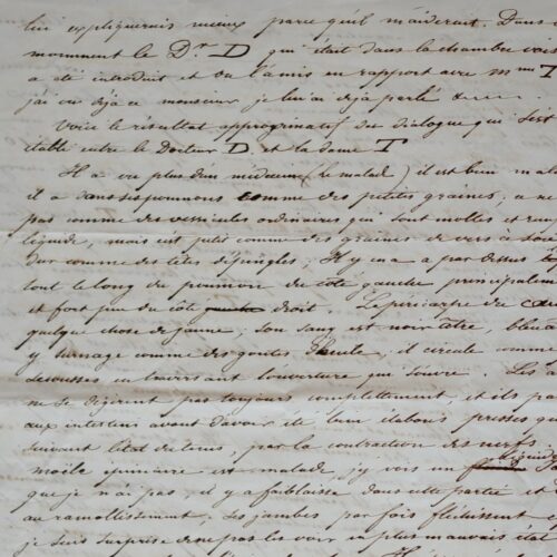 Intéressant témoignage d'une séance de magnétisme, en 1853