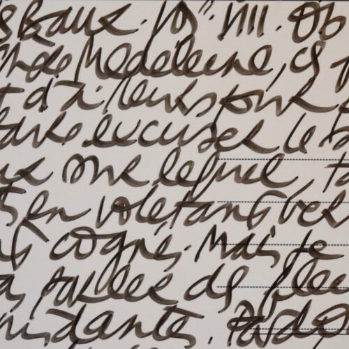Belle correspondance de Christian Lacroix à Madeleine Chapsal